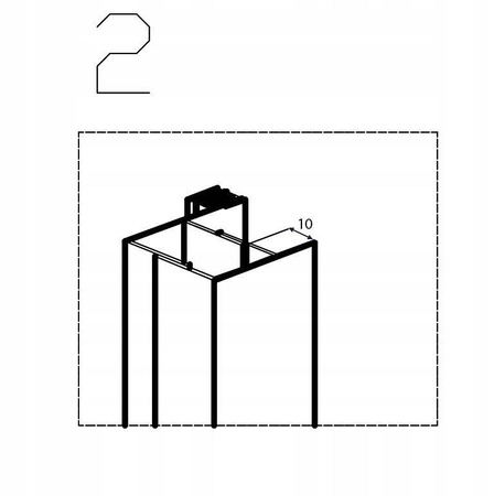 Drzwi prysznicowe 120cm przesuwne ścianka szkło 6mm 23178238