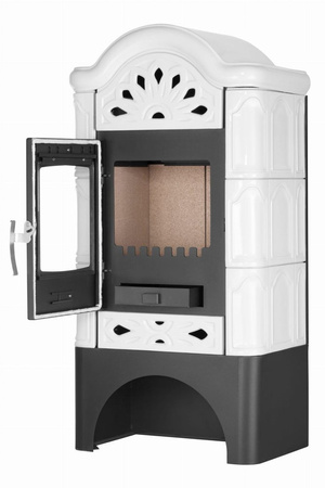 TOPGAR Piec kaflowy 5,7kW krem (średnica wylotu spalin: 150 mm) - spełnia anty-smogowy EkoProjekt 19877514
