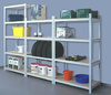 Regał magazynowy, 6 półek (wymiary: 3000x1200x600 mm, nośność półki: 300 kg) 43364862