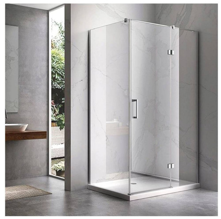 Kabina prysznicowa 120x90 szkło uchylna 23178215