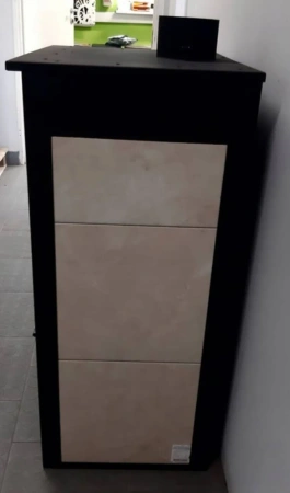 Piec koza wolnostojący piekarnikiem 10,6kW - spełnia anty-smogowy EkoProjekt 04482053