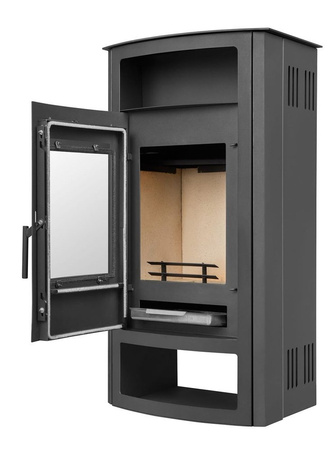 Piec stalowy 6,7kW (średnica wylotu spalin: 150 mm) - spełnia anty-smogowy EkoProjekt 19877487