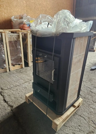 Piec kominek na drewno z płaszczem wodnym 11kW - spełnia anty-smogowy EkoProjekt 48283281