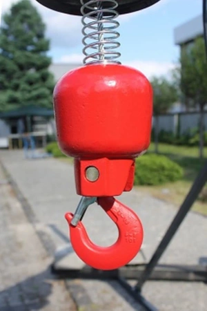  Wciągarka budowlana elektryczna linowa 300 kg 30 m 08126406