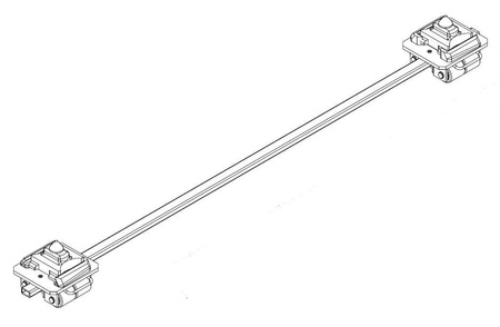 Podwozie tandemowe cointaimer (nośność: 6T) 49942929