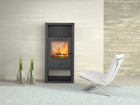 Piec stalowy 7,5kW (średnica wylotu spalin: 150 mm) - spełnia anty-smogowy EkoProjekt 19877486