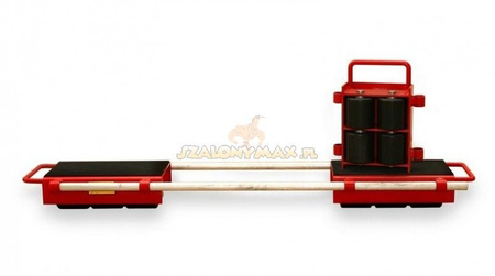 LIFERAIDA Zestaw rolek transportowych przód i tył  (łączny udźwig: 18,0 T) 03076059
