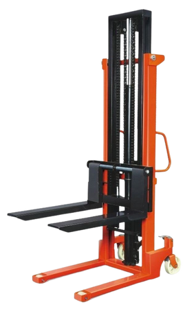 Wózek hydrauliczny podnośnikowy z rozsuwanymi widłami (udźwig: 1 T, wysokość podnoszenia: 2500 mm) 85077139