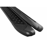 Stopnie boczne, czarne - Land Rover Range Rover Vogue 2002-2012 (długość: 182 cm) 01656135