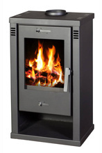 Piec żeliwny kominek koza 7-10kW na drewno 99680125