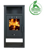 Piec wolnostojący stalowy 7,5kW na drewno (średnica wylotu spalin: 150mm) - spełnia anty-smogowy EkoProjekt 65882977