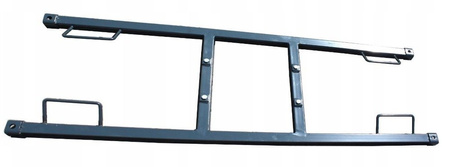 Napęd wciągarki przykręcana 500/30m + szyna H - do wyboru sterowanie ręczne, lina, ramię robocze z masztem 08179943