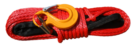 Wyciągarka Escape EVO 12000 lbs [5443 kg] Dual Speed z liną syntetyczną 12V (lina: 10 mm czerwona dyneema 25m 10400kg +hak) 81877731