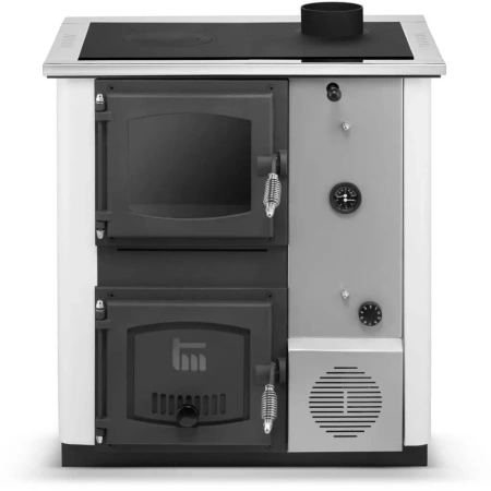 Kuchnia węglowa kocioł CO z płaszczem wodnym 12-14kW, do wyboru: kolor kuchni (średnica wylotu spalin: 120 mm) - spełnia anty-smogowy EkoProjekt 99681703
