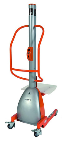 Wózek podnośnikowy z podestem elektryczny GermanTech (max wysokość: 1550 mm, udźwig: 150 kg) 99724810