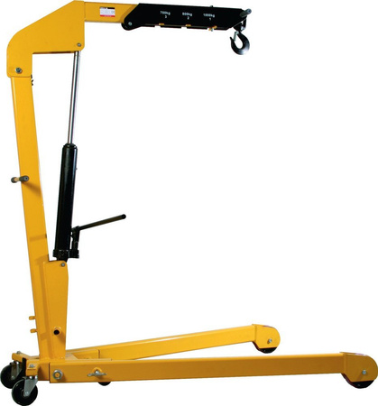 Żurawik warsztatowy GermanTech (udźwig w pozycji: 700-800-1000 kg) 99724830