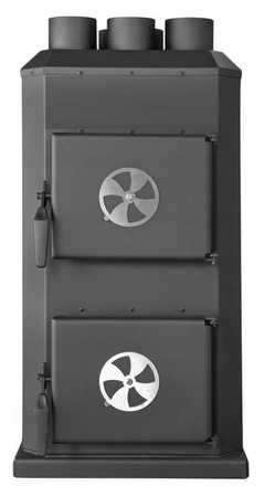 Piec nadmuchowy 14kW, blacha kotłowa 6 i 10mm (paliwo: drewno, miał węglowy, węgiel brunatny, węgiel kamienny, pellet) 95464405