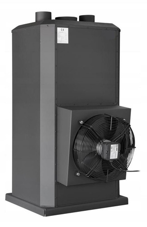 Piec nadmuchowy 25kW, blacha kotłowa 6 i 10mm (paliwo: drewno, miał węglowy, węgiel brunatny, węgiel kamienny, pellet) 95472711