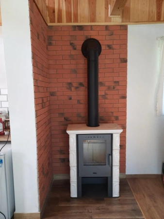 Piec wolnostojący 6-10kW (kolor: ivory) spełnia anty-smogowy EkoProjekt 99683353