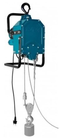 Wciągnik elektryczny linowy (udźwig: 300/600 kg, długość liny: 100 m, moc: 1250 W) 85083117