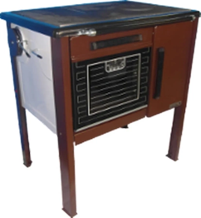 Kuchnia, angielka 9,2kW bez płaszcza wodnego, Jawor (nieobudowana, kolor: brązowy) - spełnia anty-smogowy EkoProjekt 25980263