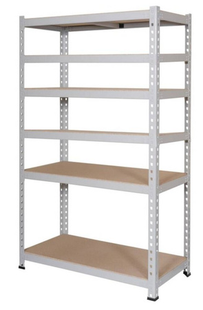 Regał magazynowy, 6 półek 150 kg (wymiary:  200x130x80 cm) 43383028