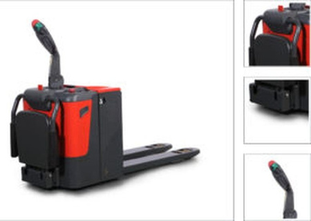 Wózek paletowy elektryczny (udźwig: 2000 kg, długość wideł: 1150mm, wysokość podnoszenia: 205 mm) 00568971