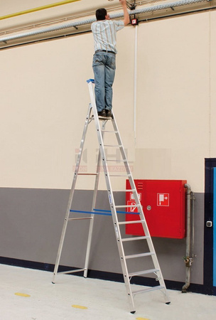 Drabina wolnostojąca KRAUSE Stabilo 1x5 (wysokość robocza: 3,20m) 99674997