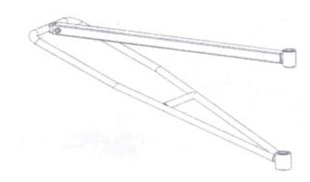 Ramie robocze do wyciągarki 08126416