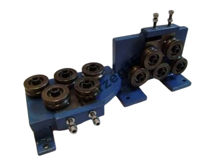 Prościarka do drutu, 4 rolki pojedynczo regulowane 14881761