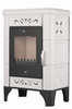 TOPGAR Piec kaflowy 5,7kW krem (średnica wylotu spalin: 150 mm) - spełnia anty-smogowy EkoProjekt 19877504