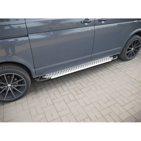 Stopnie boczne - Kia Sportage 2004-2009 (długość: 171 cm) 01656030