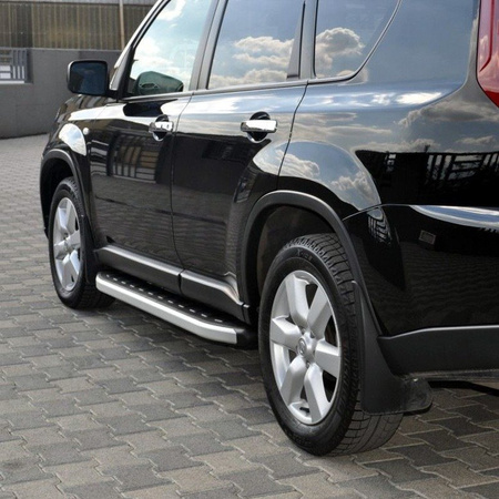 Stopnie boczne - Nissan X-Trail T31 2008-2014 (długość: 171 cm) 01655747