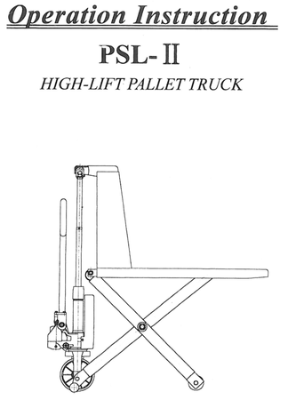 Wózek platformowy nożycowy nierdzewny GermanTech, koła kierownicy i wideł: Nylon i Nylon (udźwig: 1000 kg, długość wideł: 1150 mm) 99724800