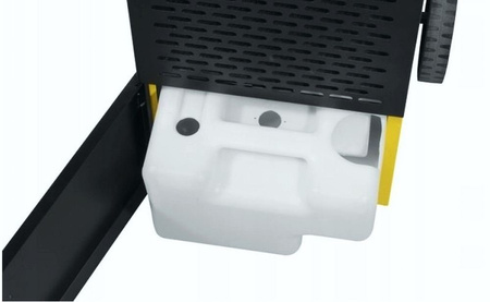 Osuszacz powietrza (przepływ powietrza: 300 m3/h, moc: 700 W) zbiornik lub odprowadzanie skroplin bezpośrednio do kanalizacji 25376779 