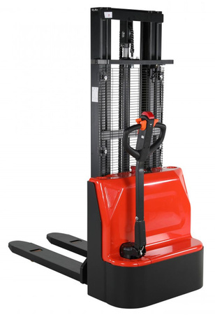 Wózek paletowy elektryczny GermanTech (udźwig: 1000 kg, długość wideł: 1150 mm, wysokość podnoszenia: 2900 mm) 99782570