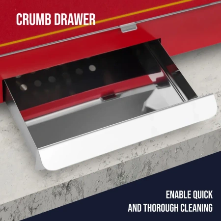 Maszyna do popcornu z wózkiem, czerwona Royal Catering (moc: 1500W, wydajność: 5 kg/h) 45670649