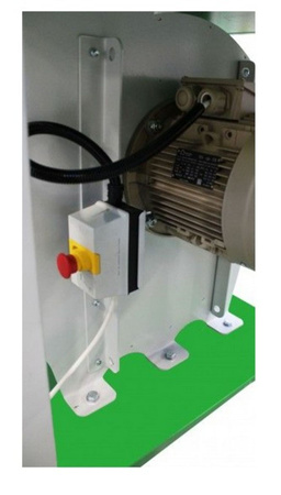 Odciąg do trocin Holzing 400V (wydajność odciągu: 6500 m3/h, moc: 5,5 kW) 44383004