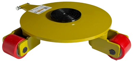 Rolki transportowe do maszyn rotacyjne 360°, 3 T 