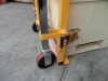 Transporter hydrauliczny (udźwig: 1800 kg) Komplet dwie strony z pasami, do przewozu szaf, mebli, generatorów, rozdzielni 310709