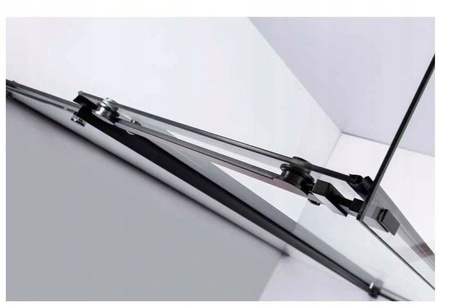 Kabina prysznicowa czarna 110x90 szkło 8mm 23178230