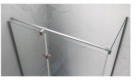 Kabina prysznicowa 100x80 szkło uchylna 23178214