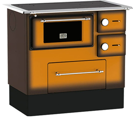 Piec koza kuchenka kuchnia westfalka 5-7kW (kolor: brązowy, średnica wylotu spalin: 120mm) - spełnia anty-smogowy EkoProjekt 99682644