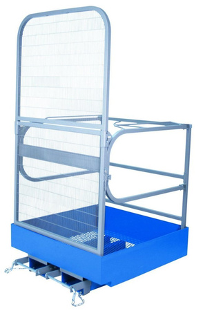Kosz roboczy do wózka widłowego GermanTech (wymiary: 1000x1000 mm) 99746685