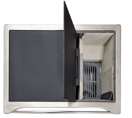 Kuchnia, angielka z piekarnikiem 7kW na drewno, bez płaszcza wodnego (kolor: biały) 50082687