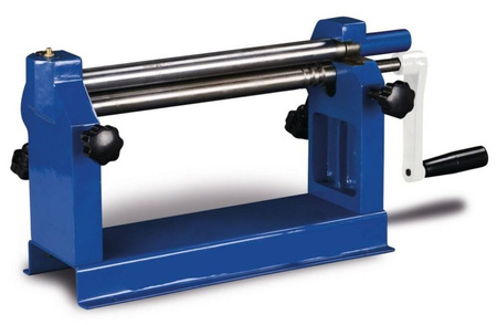Walcarka ręczna, asymetryczna 3-walcowa giętarka obrotowa (szerokość robocza maks: 305mm) 32282784