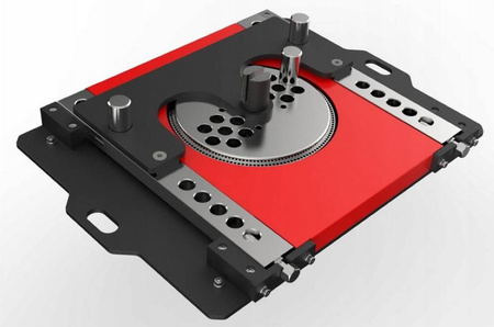 Giętarka do haków, prętów, strzemion (max. pręt: 36 mm, moc: 3 kW) 14881777