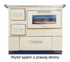 Kuchnia, angielka z piekarnikiem 9,5-16kW , bez płaszcza wodnego (kolor: kremowy) 50066966