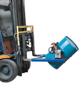 Wywrotnica beczek, stal, lakierowana, beczki Ø 380 - 600mm (udźwig: 300 kg) 72279794