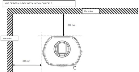 Piec wolnostojący 7kW Remilly (wylot spalin: góra, kolor: antracyt) - spełnia anty-smogowy EkoProjekt 86854918
